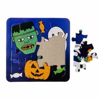 Miks Halloween Puzzle - 14 x 14 cm (50 kom.)