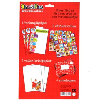 14-dijelni Set za Pismo Svetom Nikoli (Pakiranje od 12 kom.)