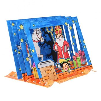 Kreativni Set 3D Prozorčić Sinterklaas / Sveti Nikola (12 kom.)