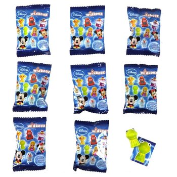 Disney Wikkeez Figurice + Naljepnica u Blindbagu (300 kom)