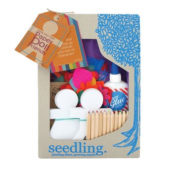 Seedling Kreativni Set &ndash; Izradi Svoje Papirnate Prijatelje