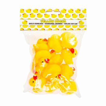 ŹUTE MALE GUMENE PATKE (12 kom.)