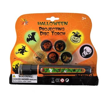 Halloween projekcijska svjetiljka na kartici (sa 6 nastavaka)