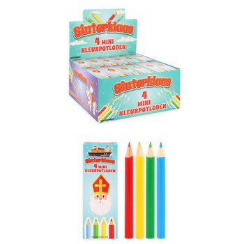 Bojice Sveti Nikola (Sinterklaas) 4-dijelni set u displayu (120 kom.)
