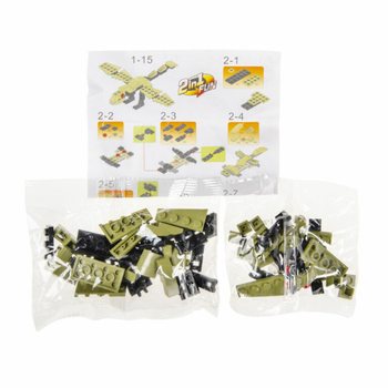 Bricks Kocke za Građenje - Set Dinosauri u Kapsuli (6 komada)
