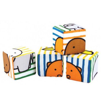 MIFFY - MEKANE KOCKE ZA SLAGANJE 4 DIJELA (1 kom.)