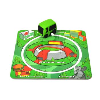 Vozila s puzzle stazom (10 kom.)