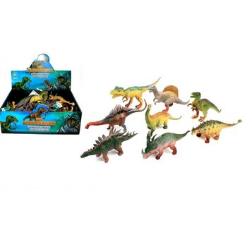 MIX DINOSAURI, CCA. 17 CM VISINE U DISPLAYU (16 kom.)