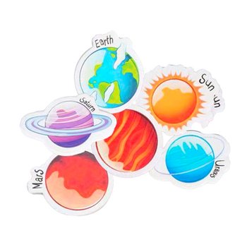 GUMICE PLANETI - U STALKU (24 kom.)