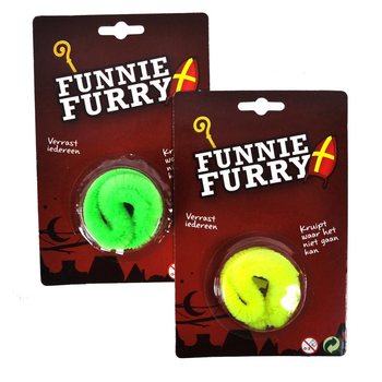 Magični Crv Funny Furry na Kartici (42 kom.)
