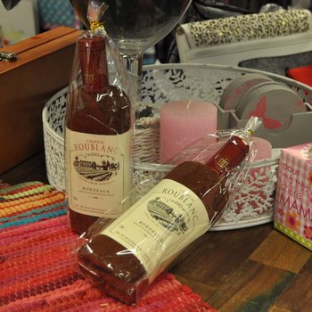 RUČNIK U OBLIKU BOCE VINA (3 kom.)