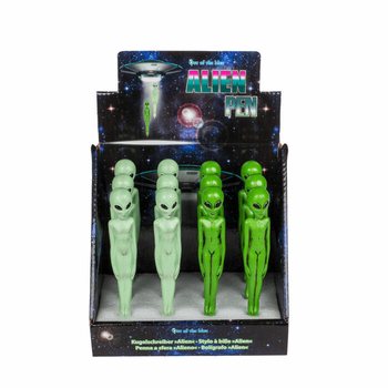 Alien 3D Kemijske Olovke u Displayu (12 kom.) - MEGA POVOLJNO