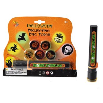 Halloween projekcijska svjetiljka na kartici (sa 6 nastavaka)