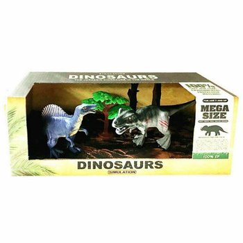 Set igračaka Dinosauri u luksuznoj poklon kutiji - 3 dijela