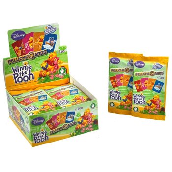 DISNEY WINNIE THE POOH KARTE I NALJEPNICE U BLINDPACKU (24 kom.)