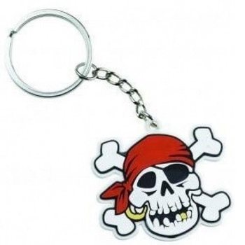 Set od 10 pakiranja s po 2 privjeska za ključeve Pirati