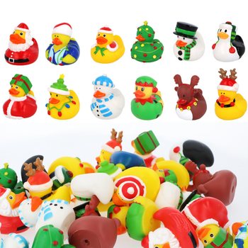 Mix Božićne Patkice 6cm (12 komada) - Blagdanski Poklončići