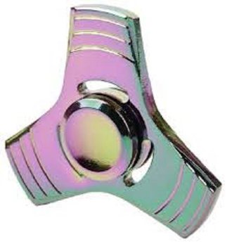 METALNI FIDGET SPINNER U POKLON KUTIJI (10 kom.)
