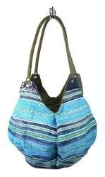 Art.br: 97732B - B-FAIR Torba Pouche Zeleno/Plava (1 kom)