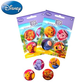 4-dijelni set bedževa Disney Winnie Pooh (24 kom.)
