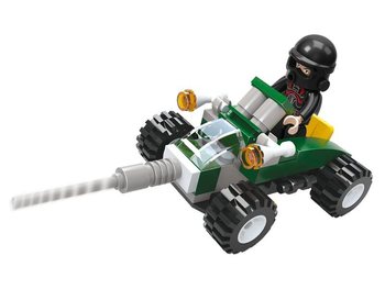 Sluban Space Vehicle M38-B0317 Svemirsko Vozilo Kocke za Sklapanje (1 kom.)