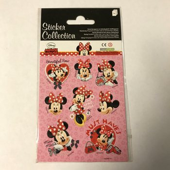 Naljepnice Disney Minnie Mouse - 16 x 9 cm (10 setova)