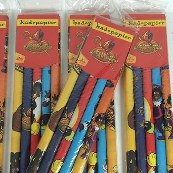 5-dijelni Ukrasni Papir za Zamatanje 'De Club van Sinterklaas'