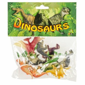 Set od 12 Igračaka Dinosaura u Pakiranju (6 kom.)