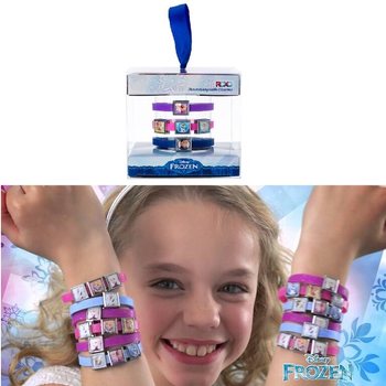 POKLON KUTIJA DISNEY FROZEN S 3 NARUKVICE (12 kom.)