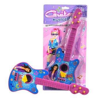IGRAČKA GITARA NA KARTONU (6 kom.)