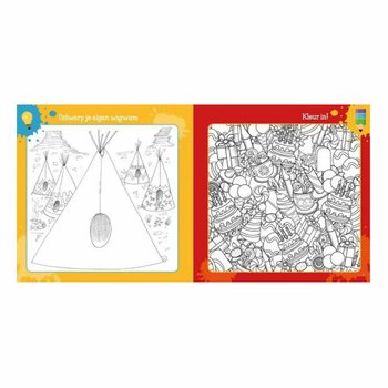 KINDEREN VOOR KINDEREN - Set za crtanje i bojanje (6 kom.)