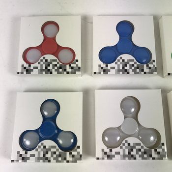 FIDGET SPINNERS / HAND SPINNERS (20 kom.)