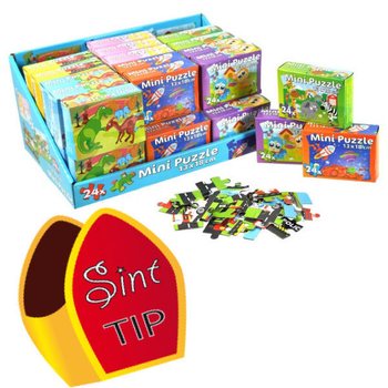 ***SUPER JEFTINO*** MALE PUZZLE U DISPLAYU (36 kom.)