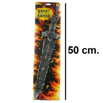 Veliki igrački bodež na kartonu (6 kom.)