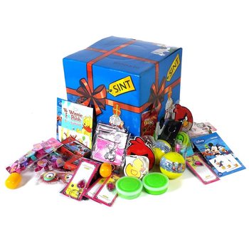Kutija iznenađenja Sinterklaas / Sveti Nikola - 112 dijelova