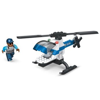 MEGA BLOKS - 2413 POLICE FORCE CHOPPER Policijski Helikopter (2 kom.)