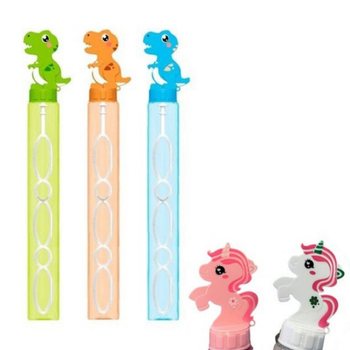 &Scaron;tapići za mjehuriće Jednorog i Dinosaur - 120ml - 24 kom