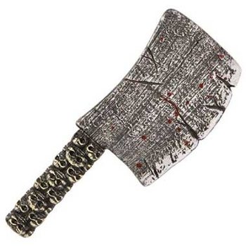 SJEKIRA S KRVLJU I LUBANJAMA (3 kom.)