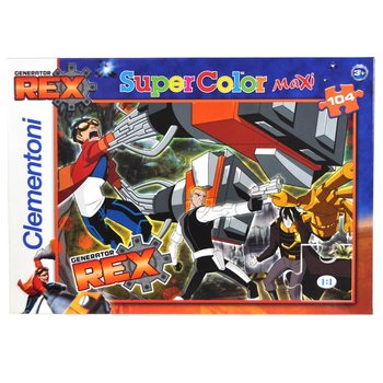 Slagalica Clementoni Generator Rex - 104 dijelova (2 kom.)