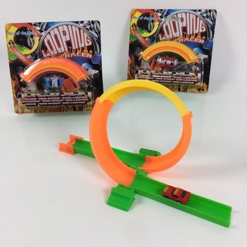 ***SUPER JEFTINO*** Trkaća staza s loopingom 22,5 cm (48 kom)