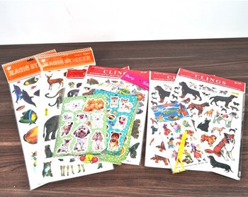 Assorti Listovi Naljepnica (32 kom.) - Rasprodaja