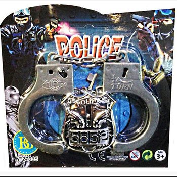 POLICIJSKE LISICE I ZNAČKA (24 kom.)