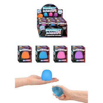 SQUEEZE GUM DROP - S PUNJENJEM SUGAR - U DISPLAYU (12 kom.)