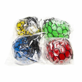 SQUISHY LOPTICA - Promjer: 5 CM - MIKS ŽARKIH BOJA U ZASLONU (24 kom.)