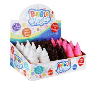 VELIKI BALONI OD SAPUNICE SLADOLED 50ML U DISPLAYU (24 kom.)