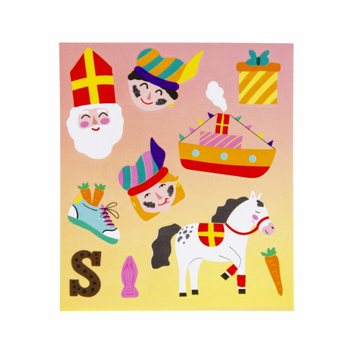 Zabavne Naljepnice - Model: Sinterklaas / Sveti Nikola (120 kom.)