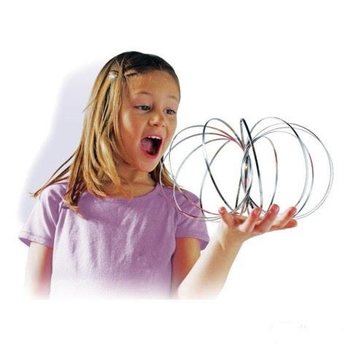 Magični prstenovi / Flow Rings - Kinetic 3D - SREBRNA | NA KARTICI (12 kom.)