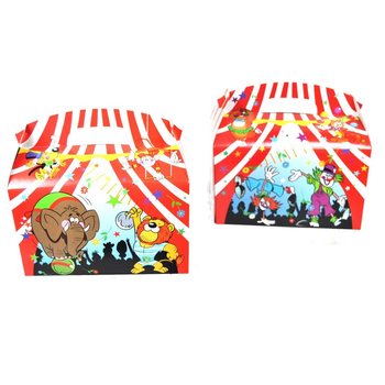 Kutija za Dječji Menu - Cirkus (50 kom.)