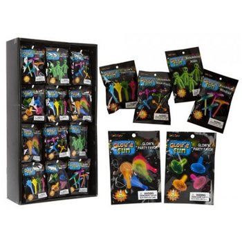 Miks Svijetlećih Igračaka Glow in the Dark (66 kom.)