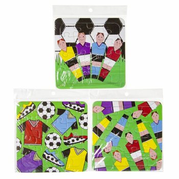 MIX NOGOMETNE PUZZLE - 14 x 14 cm (50 komada)